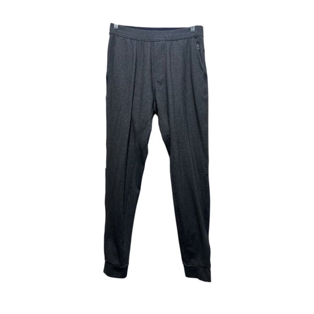 Public Rec Set of 2 Pants Men Sz 32 Black Gray All Day Joggers Athleisure Office - Picture 4 of 16